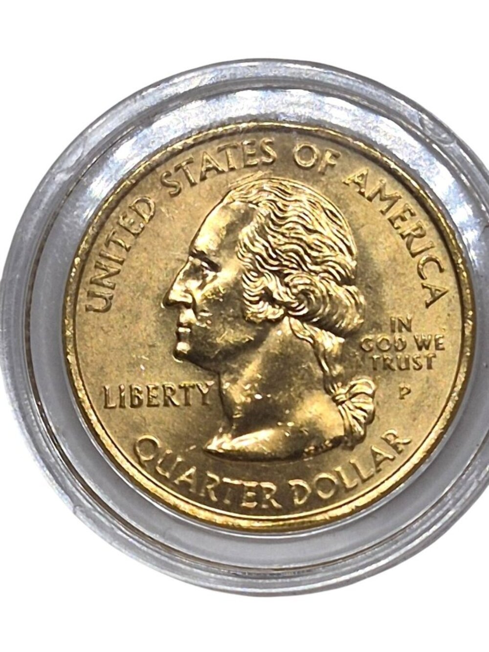 2004 Texas State Quarter | Gold-Plated Lone Star | Collector's Edition